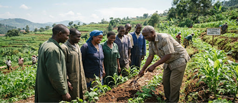 Sustainable Agriculture Initiative